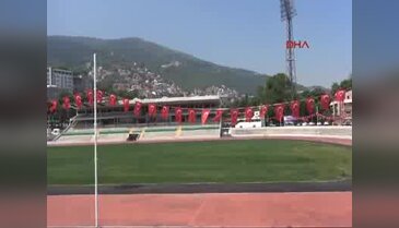 Bursa'da Atatürk Stadyumu Meydanı ve Yakın Çevresi Çalışma Grubu'ndan Büyükşehir'e uyarı!