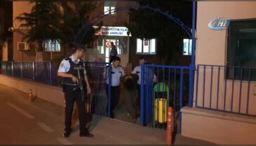 Bursa'da "bomba" diye karakola poşet atan şahıs yakalandı