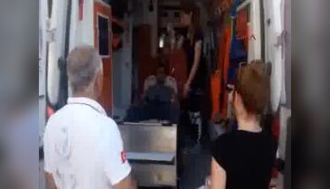 Bursa'da ev sahibinin bıçakladığı hırsız hastaneye kaldırıldı