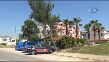 Antalya'da havuz başında yasadışı göçmen operasyonu