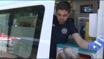 Adana'da çocuğu taciz etti, ambulansta linç ediliyordu!