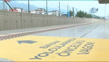 Bayanlara öncelikli vagon Bursa'da hayata geçti!