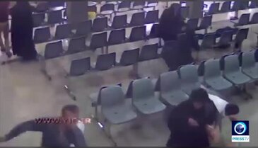 İran'daki saldırının görüntüleri ortaya çıktı