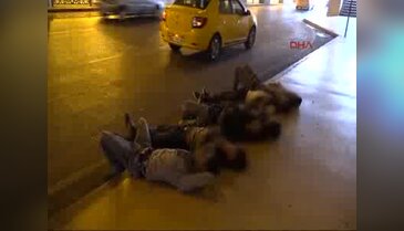 İstanbul'un göbeğinde "alışıldık manzara"
