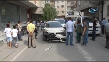İstanbul Esenyurt'ta nefes kesen kovalamaca