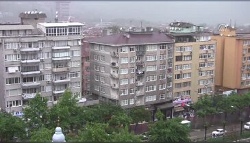 Bursa'yı sel fena vurdu!