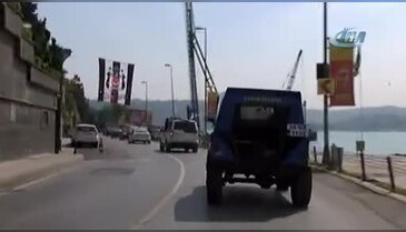 Liselilerden korkutan mezuniyet kutlaması!