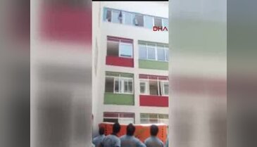 Karnesinde zayıf olan öğrenci intihara kalkıştı