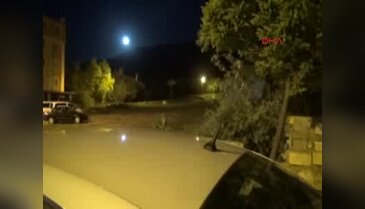 Emniyet Müdürlüğü'ne roketatarlı saldırı