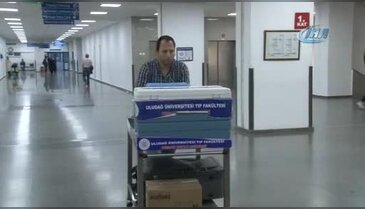 Bursa'da 2 hastaya böbrek 1 hastaya karaciğer müjdesi!