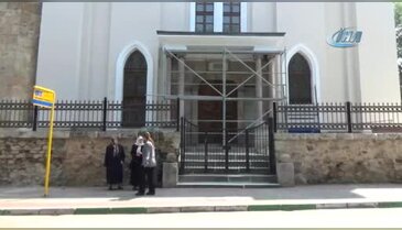 Bursa'da tarihi camide bitmeyen restorasyon