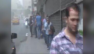 Beyoğlu'ndan yangın paniği