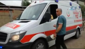 Bursa'da köpek yaşlı kadını kafasından ısırdı