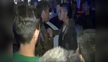 Tacizciyi linçten polis kurtardı