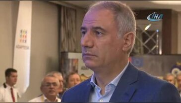 Çalışma ve Sosyal Güvenlik Bakanı Mehmet Müezzinoğlu Bursa'da konuştu