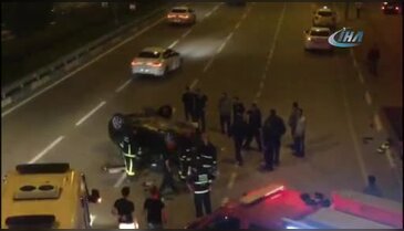 Bursa'da hız faciası! 3'ü çocuk 4 kişi...