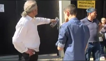 Sınava geç kalan öğrenci her şeyi denedi ama...