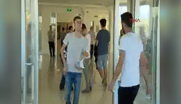LYS öncesi 'son 15 dakika' manzaraları!