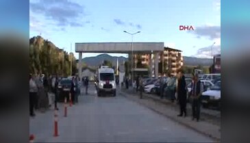 Şehit öğretmene gelin duvağıyla veda