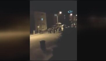 Ramazan davulcusuyla halay çektiler