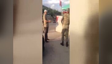 HDP'li vekil ile astsubay arasında FETÖ'cü-terörist tartışması