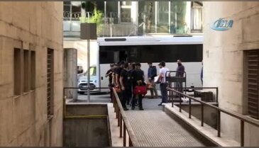 Bursa'da FETÖ'ye 'gaybubet' operasyonunda 11 kişi adliyeye sevk edildi