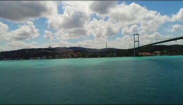 İstanbul Boğazı'nda mest eden manzara