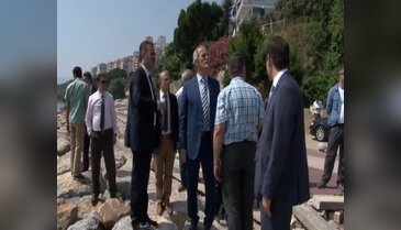 Bursa Gemlik sahilinde büyük dönüşüm
