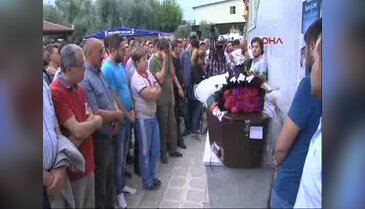Ceylin son yolculuğuna uğurlandı