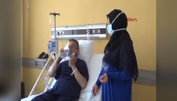 Komşusuna karaciğer bağışıyla Bursa'da hayat verdi