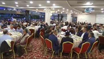 Bursa ASDER üyeleri ve 15 Temmuz Şehitler Platformu iftarda buluştu