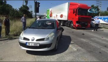 Bursa'da tır faciası: 2 kişi hayatını kaybetti