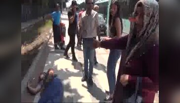 Uyuşturucu illeti bu hale getirdi