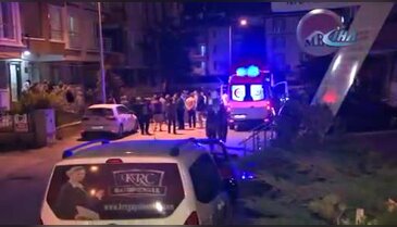 Gaz sıkışması sonucu patlama: 1 yaralı