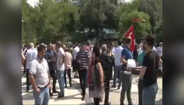 CHP'den Maçka Parkı'nda adalet nöbeti