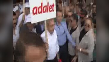 Kılıçdaroğlu, 'Adalet Yürüyüşü'ne başladı
