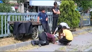 İstanbul'un dört bir yanında bonzai krizleri kamerada