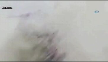 Spikere canlı yayında dalga sürprizi