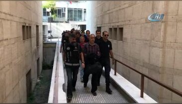Bursa'da 15 FETÖ'cü adliyeye sevk edildi