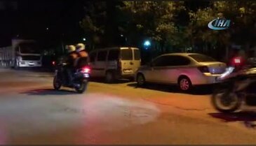 Bursa'da parklarda didik didik arama!