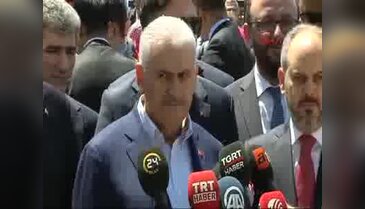 Başbakan'dan 'adalet' yürüyüşüne ilk yorum