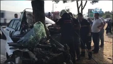 İzmir'de feci kaza! Araçta sıkışarak can verdi