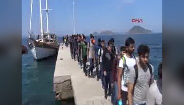İnsan kaçakçılarının rahatlığı pes dedirtti!