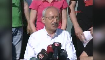 Kılıçdaroğlu: Doğru bulmuyorum