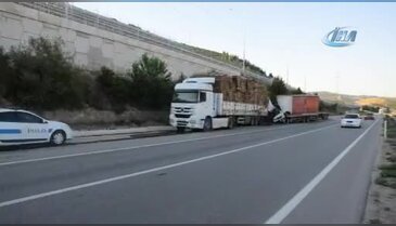Bursa'da feci kaza!