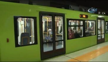 Bursa metrosuna Kent Meydanı'na aktarma merkezi geliyor