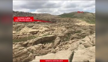 2 terörist öldürüldü, 6'sı teslim oldu