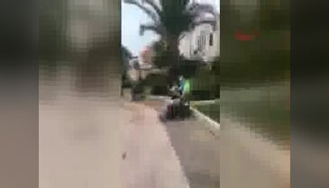 Televizyon sunucusuna adada 'taciz' dehşeti!