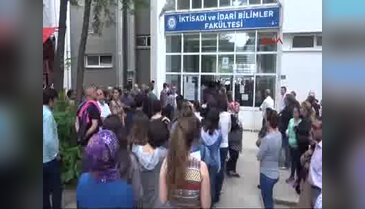 Bursa'da LYS'ye girebilmek için kırık ayağındaki alçıyı söktü ama sınava giremedi