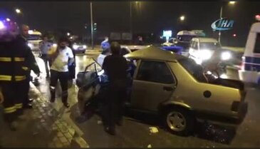 Bursa'da faciaya kıl payı! Çok sayıda yaralı var